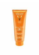 Vichy Produkte VICHY IDÉAL SOLEIL Sonnenschutz-Milch für Gesicht und Körper LSF 30,300ml Sonnencreme 0.3 l
