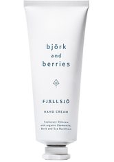 Björk & Berries - Fjällsjö Hand Cream - Handcreme