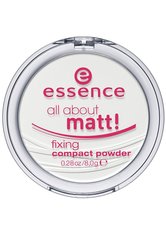 Essence Teint Puder & Rouge All About Matt! Fixing Compact Powder 8 g