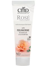 CMD Naturkosmetik Rosé Exclusive - Peelingcreme 50ml Gesichtspeeling 50.0 ml
