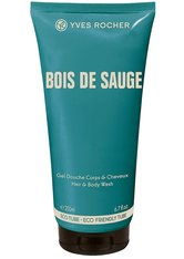 Yves Rocher Duschgel & Haarshampoo - Bois de Sauge - Dusch-Shampoo für Männer