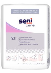 TZMO Produkte SENI care Waschhandschuhe mit Folie Handschuhe 50.0 pieces
