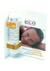 Eco Cosmetics ECO COSMETICS SONNENSCHUTZ Bio LSF 30 Granatapfel/Sanddorn Lippenpflege Sonnencreme 4.0 g
