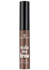 Essence Augen Augenbrauen Make Me Brow Eyebrow Gel Mascara Nr. 02 Browny Browns 3,80 ml