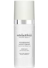 Estelle & Thild - Biocalm Extra Nourishing Night Cream, 50 Ml – Nachtcreme - one size