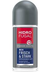 Hidrofugal Men DEO FRISCH & STARK ROLL-ON Deodorant 50.0 ml