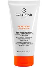 Collistar Sun Care After-Sun Intensive Restructuring Hair Mask Sonnencreme 150.0 ml