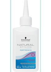 Schwarzkopf Natural Styling Hydrowave Glamour Wave 0 - für schwer wellbares, gesundes Haar, Portionsflasche 80 ml