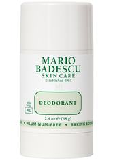 Mario Badescu - Deodorant - Ohne Aluminium Und Natron - -cucumber Deodorant