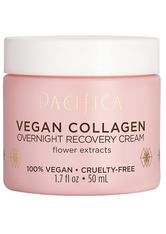 Pacifica Vegan Collagen Overnight Recovery Cream Nachtcreme 50.0 ml