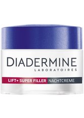DIADERMINE Lift+ Super Filler Hyaluron Anti-Age Nachtcreme 50 ml