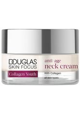 Douglas Collection Skin Focus Collagen Youth Anti-age neck cream Hals & Dekolletee 50.0 ml