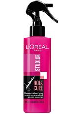 L´Oréal Paris Studioline Hot & Curl Thermo-Locken-Spray Haarspray 200.0 ml
