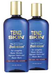 TEND SKIN Liquid - gegen eingewachsene Haare Doppelpack (2er Set) Gesichtsreinigungsöl 256.0 ml