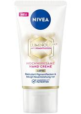 NIVEA NIVEA MEN Handserum Luminous Anti-Pigmentflecken Handcreme 50.0 ml
