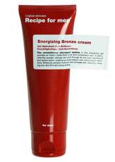 Recipe for men Energizing Bronze Cream Gesichtscreme 75.0 ml