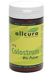 allcura Naturheilmittel Produkte allcura Bio Colostrum Pulver,50g Nahrungsmittel 50.0 g