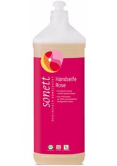 Sonett Handseife - Rose Nachfüllflasche Seife 1.0 l
