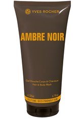 Yves Rocher Duschgel & Haarshampoo - Ambre Noir - Dusch-Shampoo für Männer