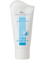 BIOMARIS Produkte BIOMARIS Marine Active Gesichtsmaske Gesichtspflege 50.0 ml