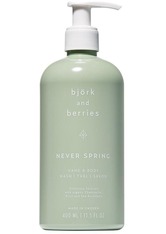 Björk & Berries - Never Spring Hand & Body Wash - Duschgel & Seife