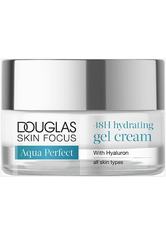 Douglas Collection Skin Focus Aqua Perfect 48H Hydrating Gel Cream Gesichtscreme 50.0 ml