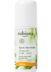 Eubiona Belebender Deo Roll-On - Rosmarin-Grüner Tee 50ml Deodorant 50.0 ml