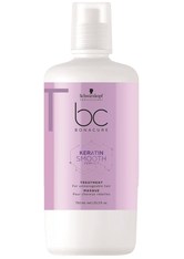 Schwarzkopf Professional Haarkur »BC Bonacure Keratin Smooth Perfect Treatment«, 1-tlg., Für widerspenstiges Haar, 750 ml