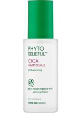 Thank you Farmer Phyto Relieful Cica Ampoule Feuchtigkeitsserum 50.0 ml