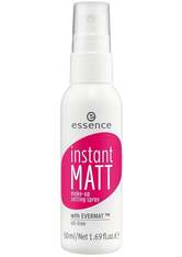 Essence Instant Matt Make-up Setting Spray Gesichtswasser 50.0 ml