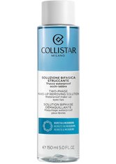 Collistar Cleansers Two-Phase Make-Up Removing Solution Augenmake-up Entferner