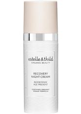 estelle & thild BioDefense Recovery Night Cream 50 ml Nachtcreme