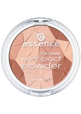 Essence Teint Puder & Rouge Mosaic Compact Powder Nr. 01 Sunkissed Beauty 10 g