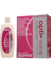 Matrix Opti.Wave sensibilisiertes und coloriertes Haar 3 x 250 ml Dauerwellenbehandlung