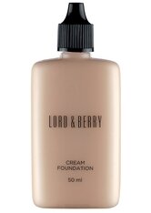 Lord & Berry Cream Foundation Flüssige Foundation  50 ml Almond
