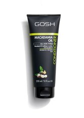 GOSH Copenhagen Macadamia Oil Conditioner  230 ml