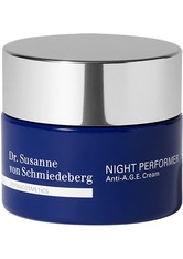 Dr. Susanne von Schmiedeberg Night Performer L-Carnosine Anti-A.G.E. Cream Gesichtscreme 50.0 ml