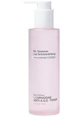 Dr. Susanne von Schmiedeberg L-Carnosine Multi-Effect Anti-A.G.E. Toner Gesichtswasser 200.0 ml