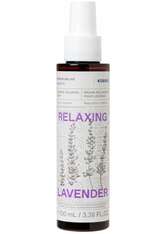 Korres Relaxing Lavender Spray mit beruhigendem Lavendelduft 100 ml Deodorant Spray
