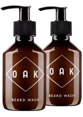 OAK Beard Wash Doppelpack (2er Set) Bartpflege 400.0 ml