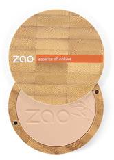ZAO essence of nature Kompaktpuder 302 Beige Orange 9 Gramm - Puder