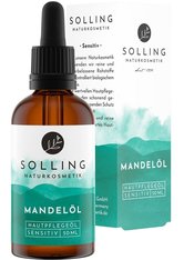 Solling Naturkosmetik Hautpflegeöl - Mandel 50ml Körperöl 50.0 ml