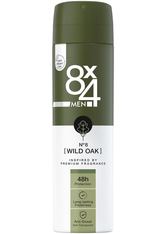8X4 Men No.8 Wild Oak Deodorant Spray 150 ml