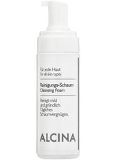 Alcina Kosmetik Alle Hauttypen Reinigungs-Schaum 150 ml