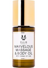Ellis Brooklyn Marvelous Massage & Body Oil Körperöl 27.0 ml