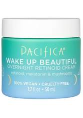 Pacifica Wake Up Beautiful Overnight Retinoid Cream Nachtcreme 50.0 ml