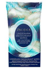 Pacifica Coconut Milk & Essential Oils Underarm Wipes Deodorant 159.0 g