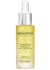Estelle & Thild - Biocalm Optimal Comfort Rescue Oil, 30 Ml – Gesichtsöl - one size