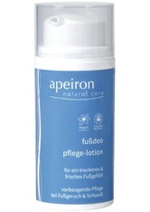 Apeiron Fußdeo - Pflegelotion Fußcreme 30.0 ml