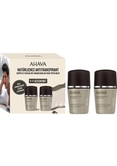 AHAVA Time to Energize men Magnesium Rich Deodorant Roll-On  2x50 ml